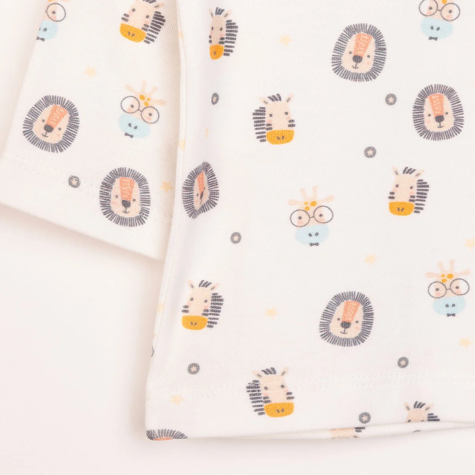 Pambuliq Baby Boy Long Sleeve Pyjamas Set - Dark Yellow - ebebek - Black Friday