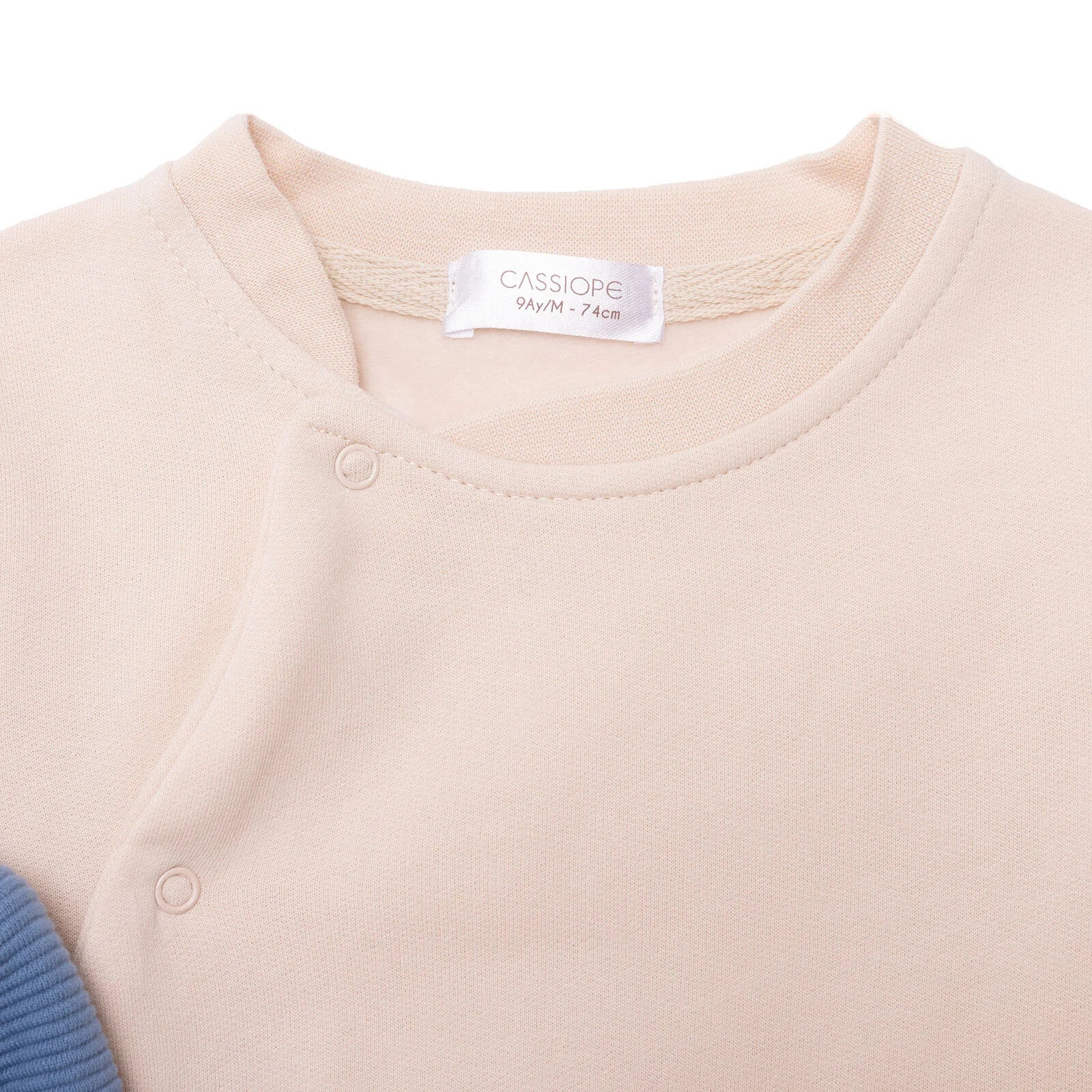 Cassiope Newborn Jumpsuit - Blue - ebebek - Black Friday