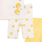 Bebetto Newborn Chıck Chıck Tshirt - Short - Ecru - ebebek - Black Friday