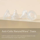 Lansinoh NaturalWave Fast Flow Teats Pack of 2 - ebebek - Black Friday