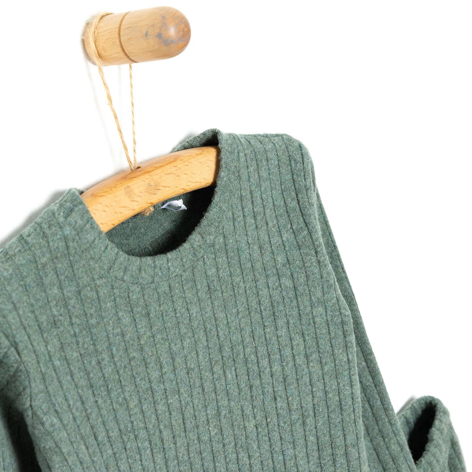 HelloBaby Baby Boy Long Sleeve Pyjamas Set - Khaki - ebebek - Black Friday