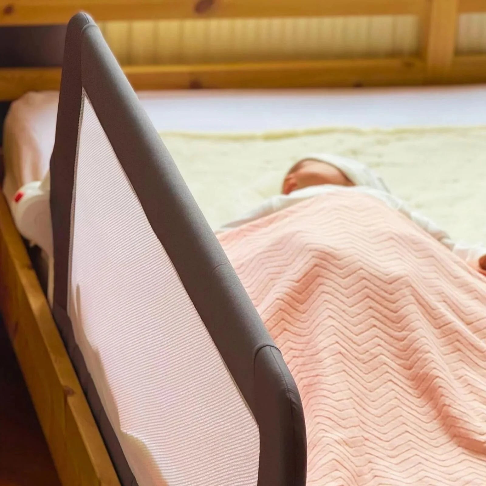 baby plus Bed Rail 120cm - Grey - ebebek - Black Friday