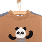 BabyZ Cool Boy Boy Sweatshirt - Pants - Brown - ebebek - Black Friday