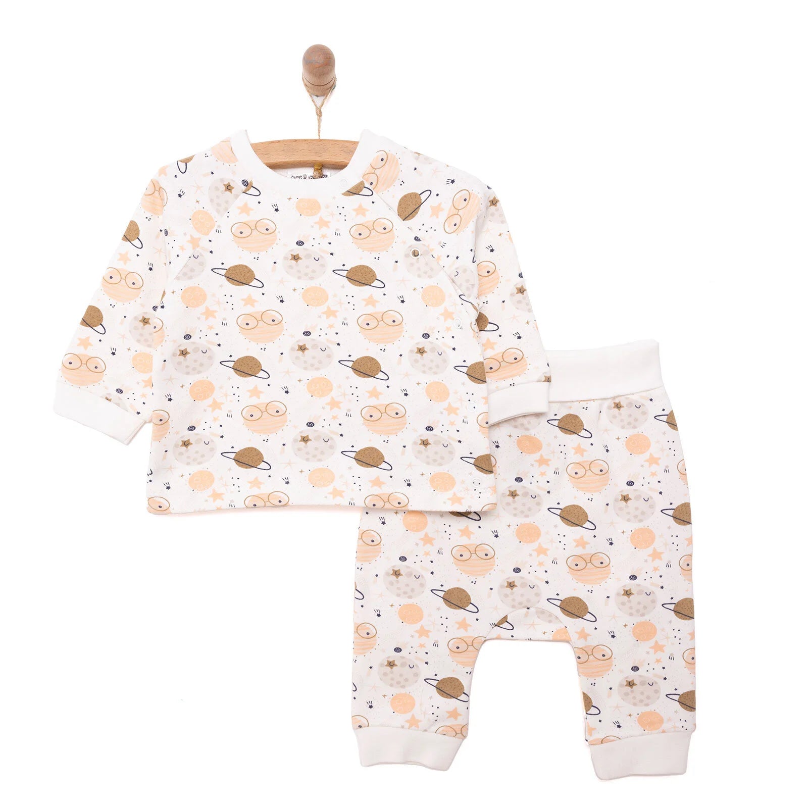 HelloBaby Newborn Jogger - Ecru - ebebek - Black Friday