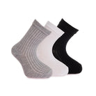 HelloBaby Baby Boy Pack of 3 Socks - Grey Melange - ebebek - Black Friday