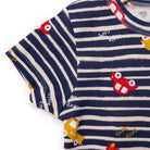 HelloBaby Baby Boy Short Sleeve Body - Blue - ebebek - Black Friday