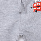 HelloBaby Basic Low Raised Joggers - Grey Melange - ebebek - Black Friday