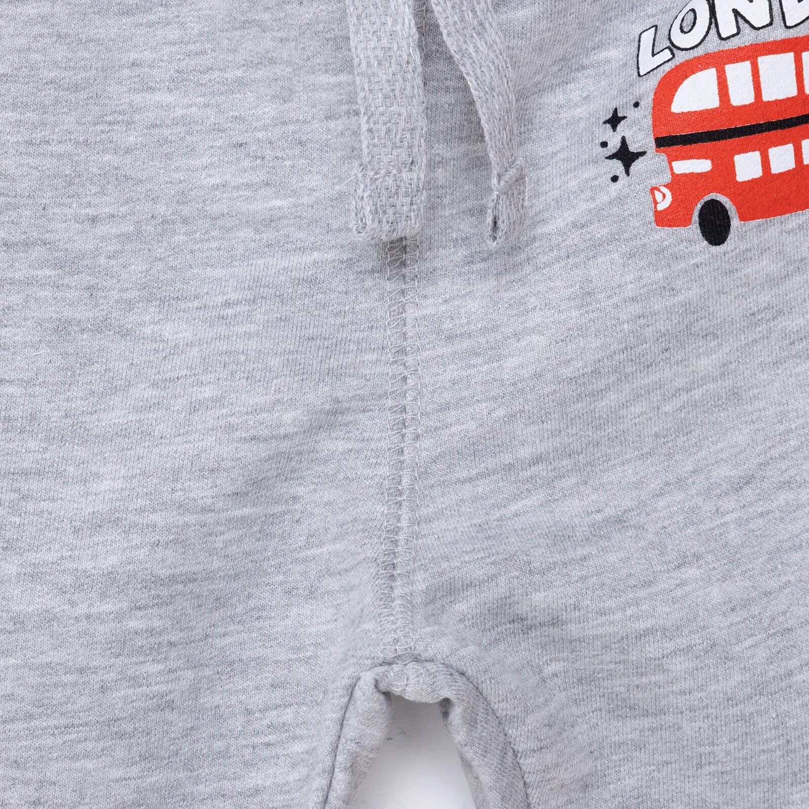 HelloBaby Basic Low Raised Joggers - Grey Melange - ebebek - Black Friday