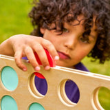 TP Giant Wooden 4 - in - 1 Row Game - ebebek