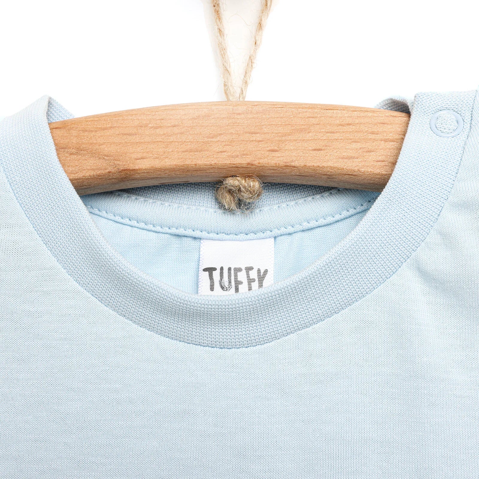 Tuffy Bicycle Baby Boy T-shirt - Leggings - Light Blue - ebebek - Black Friday