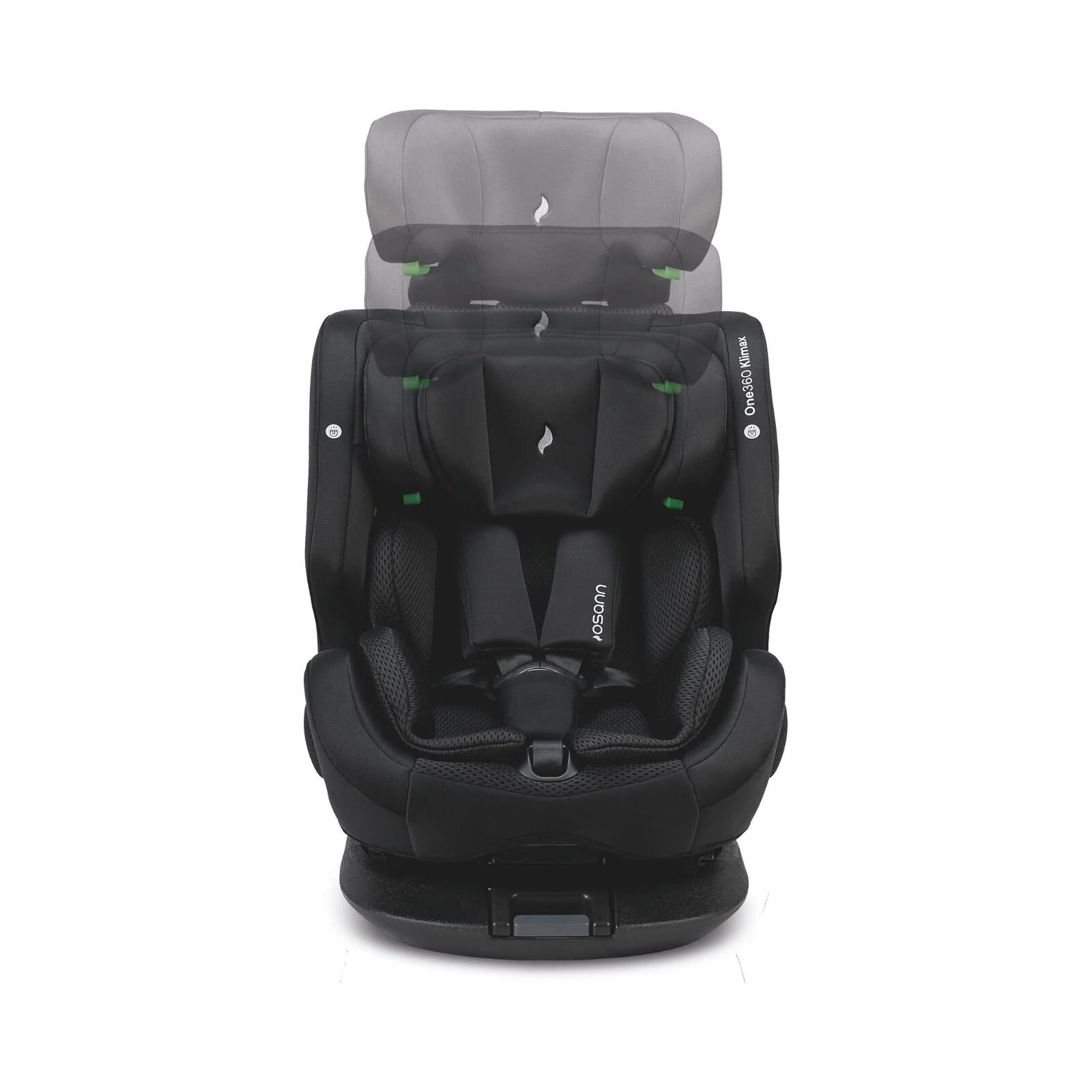 Osann One360 0+/1/2/3 Climax ECE R129/03 Car Seat - Black - ebebek - Black Friday
