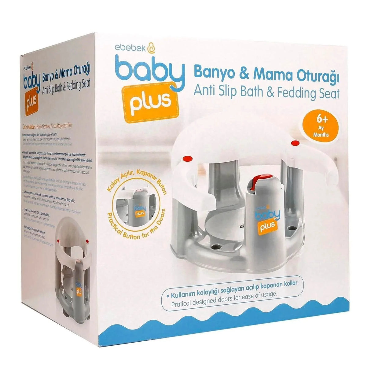 Outlet - baby plus Bath Seat - ebebek - Black Friday