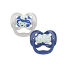 Dr. Brown's Advantage Glow in the Dark Soother 0 - 6 months Assorted - Blue - Dr. Brown's - ebebek