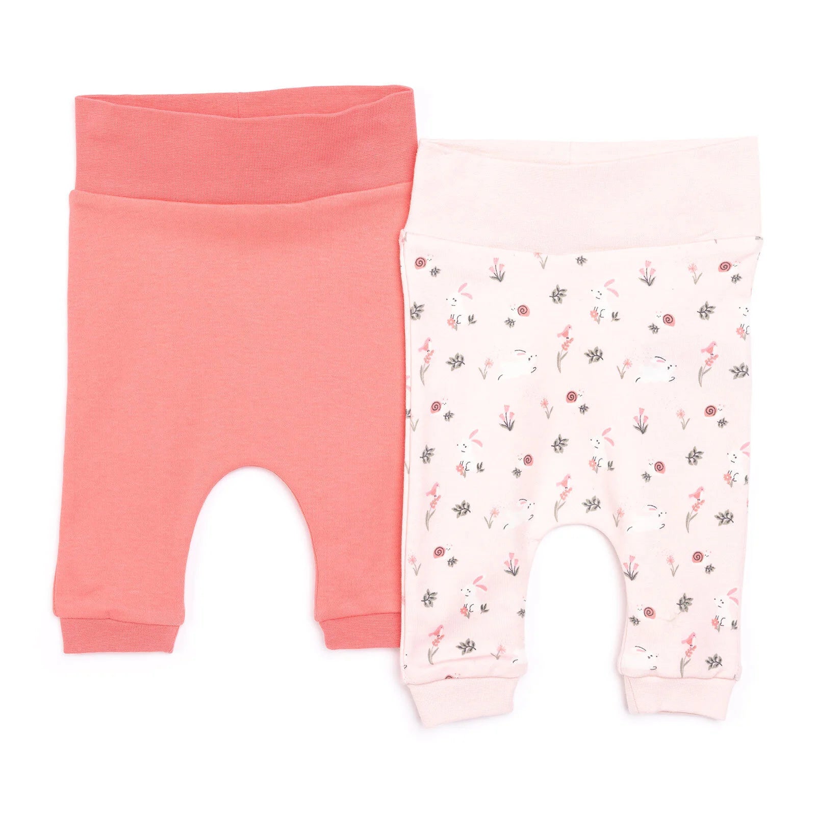HelloBaby Girl 2 Piece Footles Bottom - Coral - ebebek - Black Friday