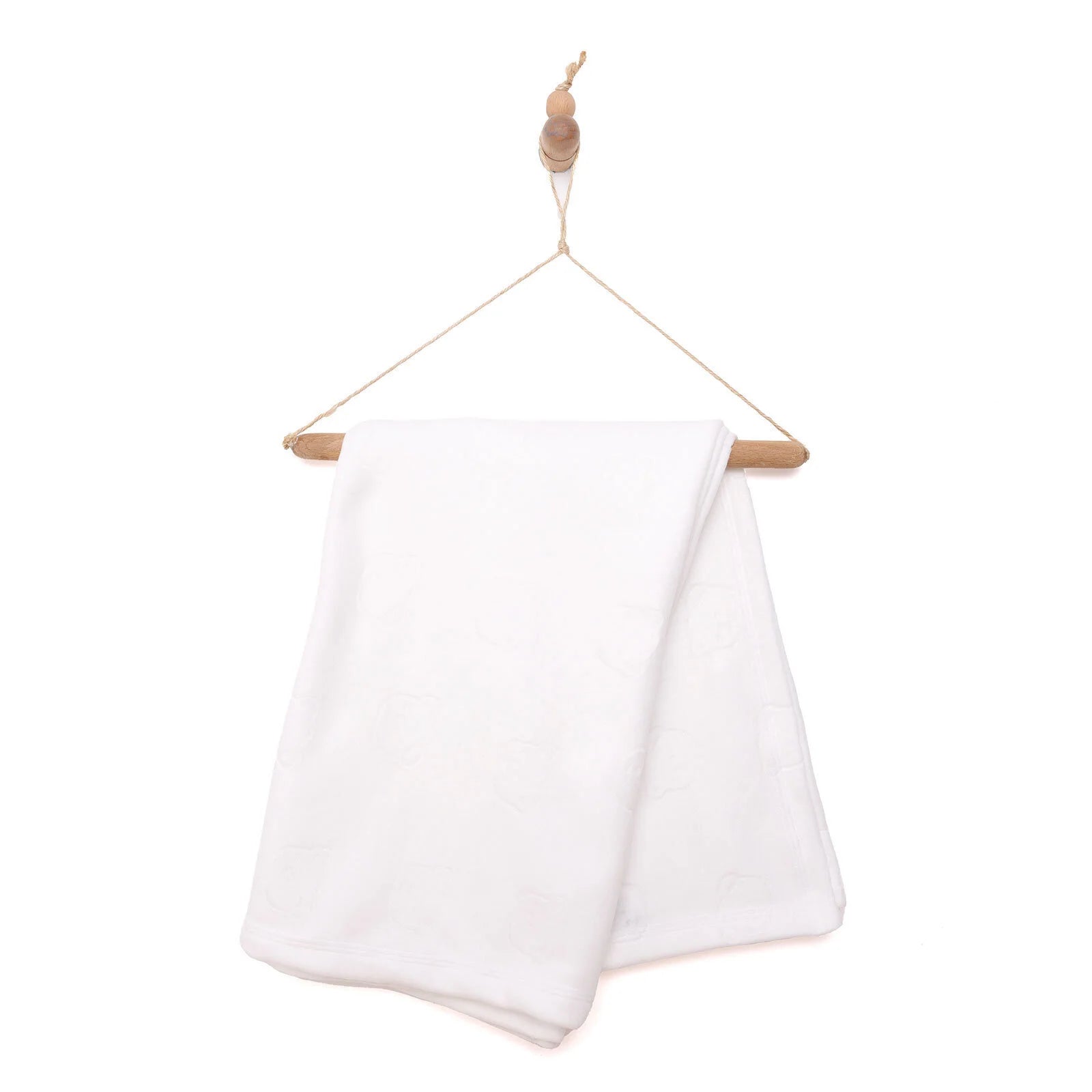 Mollia Unisex Blanket - Ecru - ebebek - Black Friday