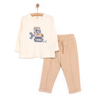 HelloBaby Baby Boy Long Sleeve T-shirt - Leggings - Navy Blue - ebebek - Black Friday