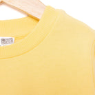 HelloBaby Basic Low Raised Cat Printed Sweatshirt - Light Yellow - ebebek - Black Friday