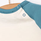 Bebetto Newborn Sürprise Travel Tshirt - Short - Blue - ebebek - Black Friday