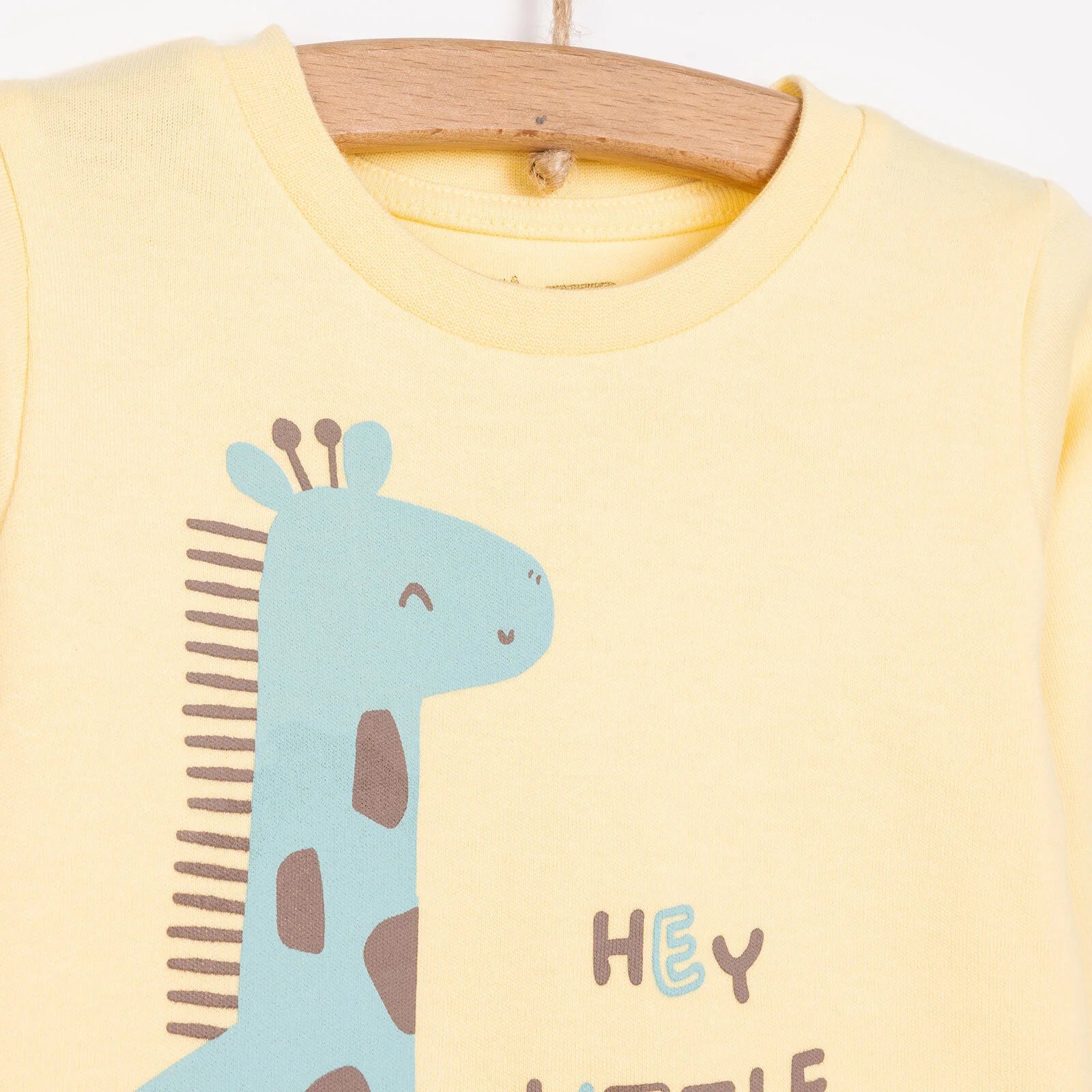 HelloBaby Baby Boy Long Sleeve Pyjamas Set - Yellow - ebebek - Black Friday