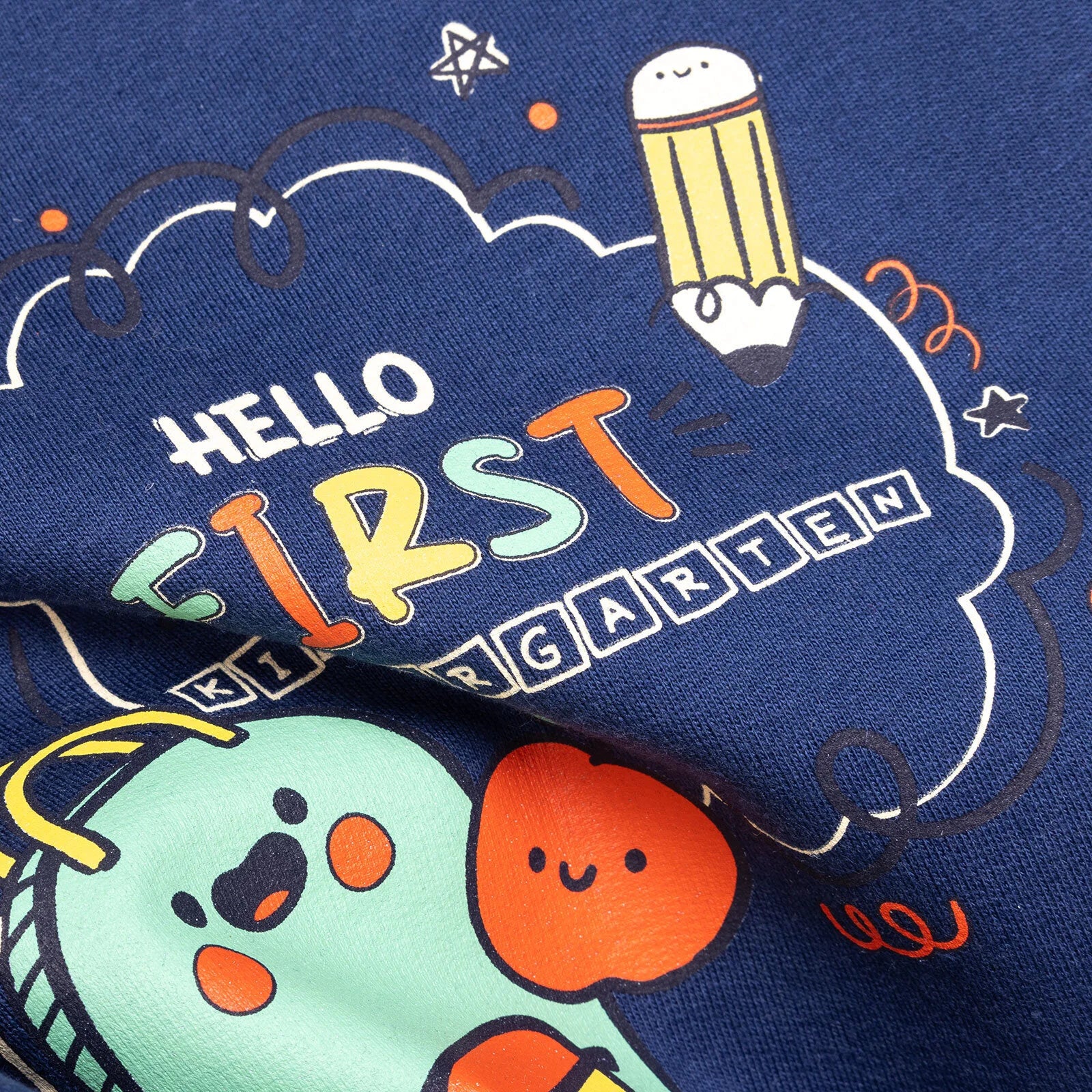 HelloBaby Basic Low Raised School Theme - Navy Blue - ebebek - Black Friday