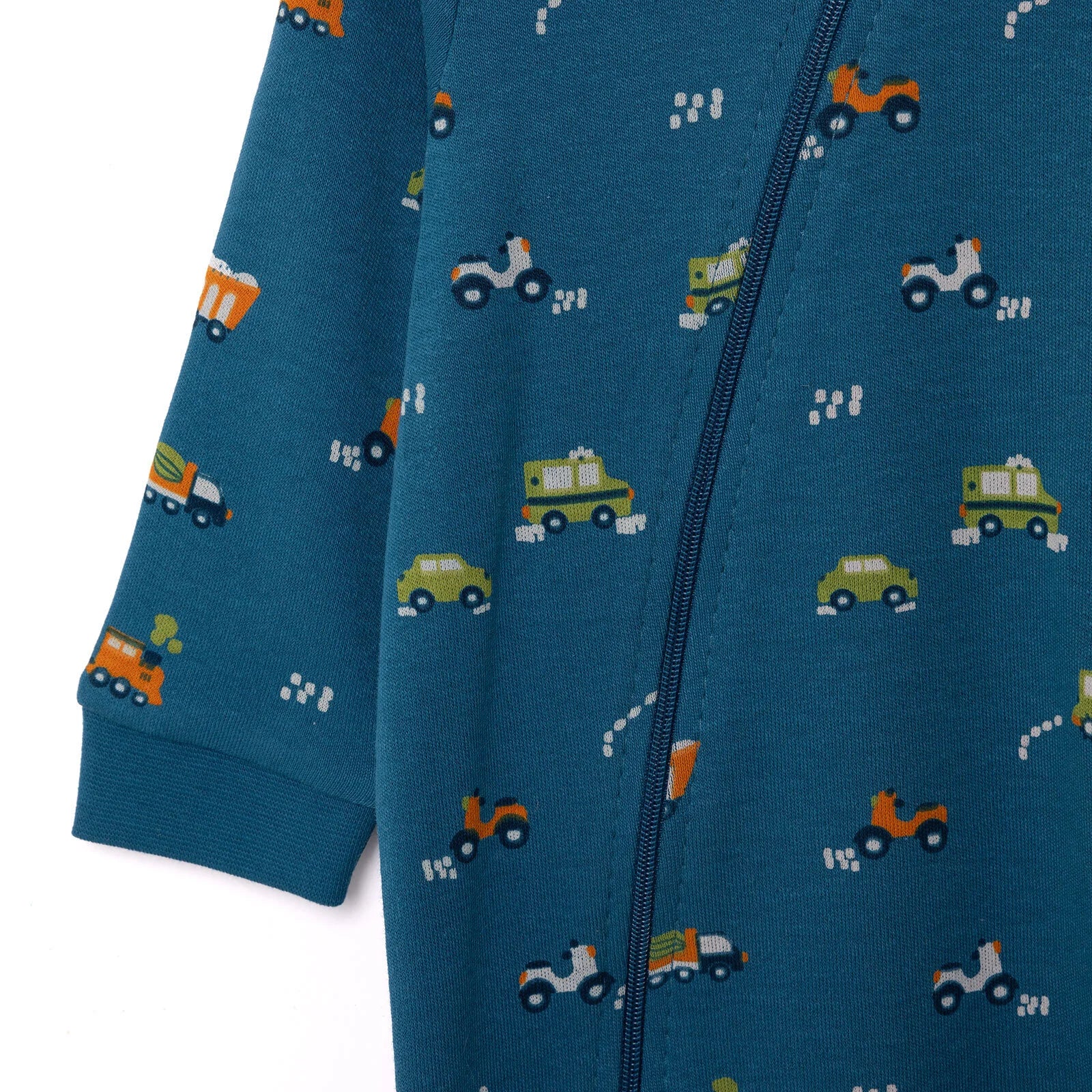 HelloBaby Boy Jumpsuit - Petrol Green - ebebek - Black Friday