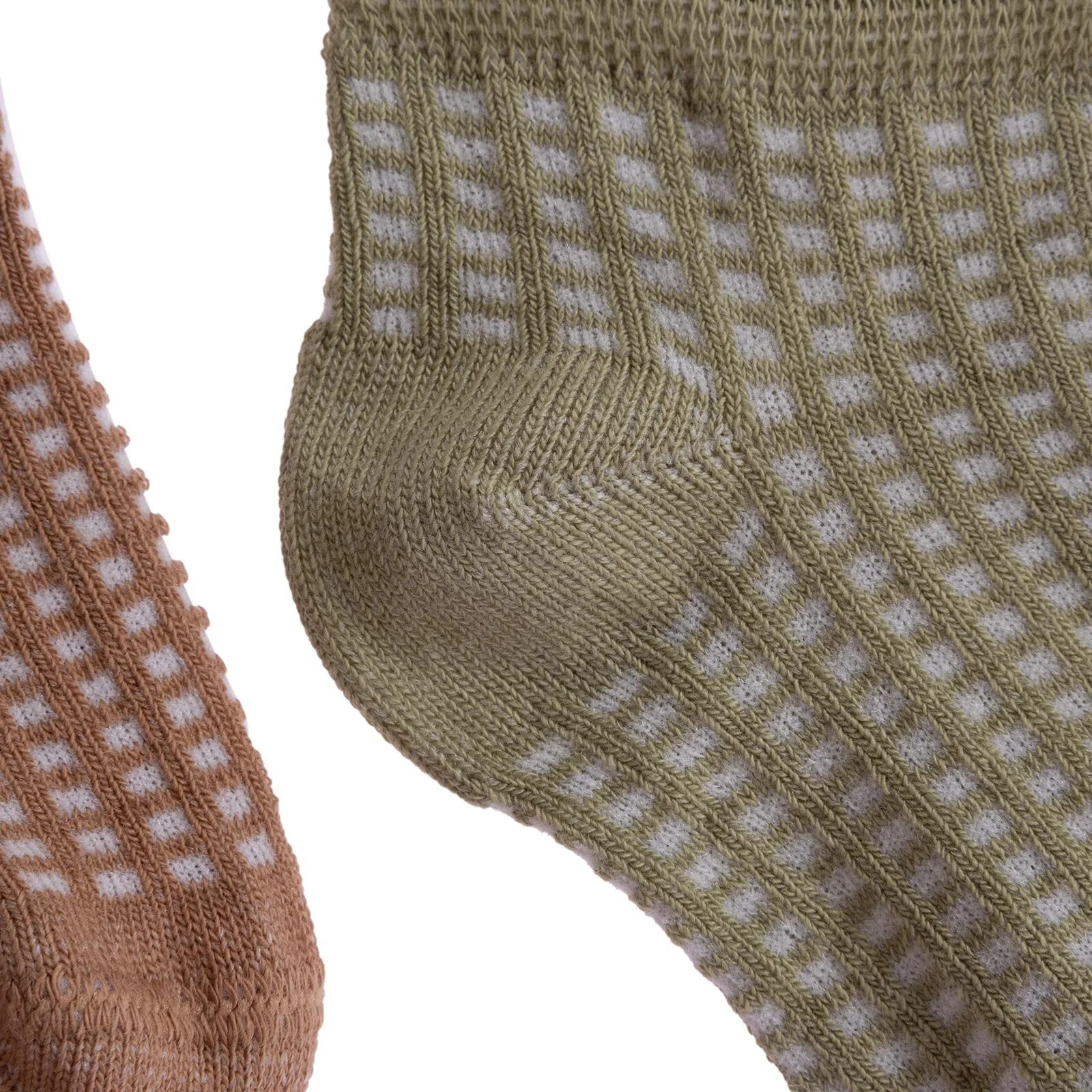 HelloBaby Boy Ankle Socks 3 Pack - Green - ebebek - Black Friday