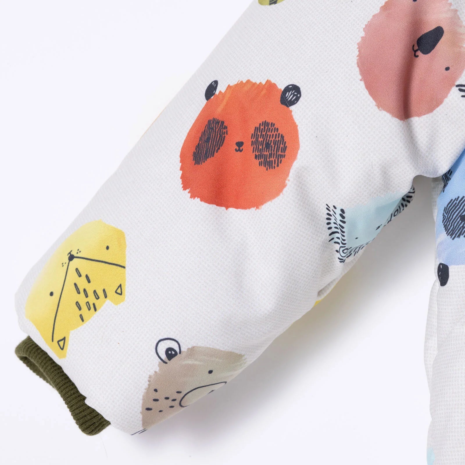 Midimod Coat - Ecru Printed - ebebek - Black Friday