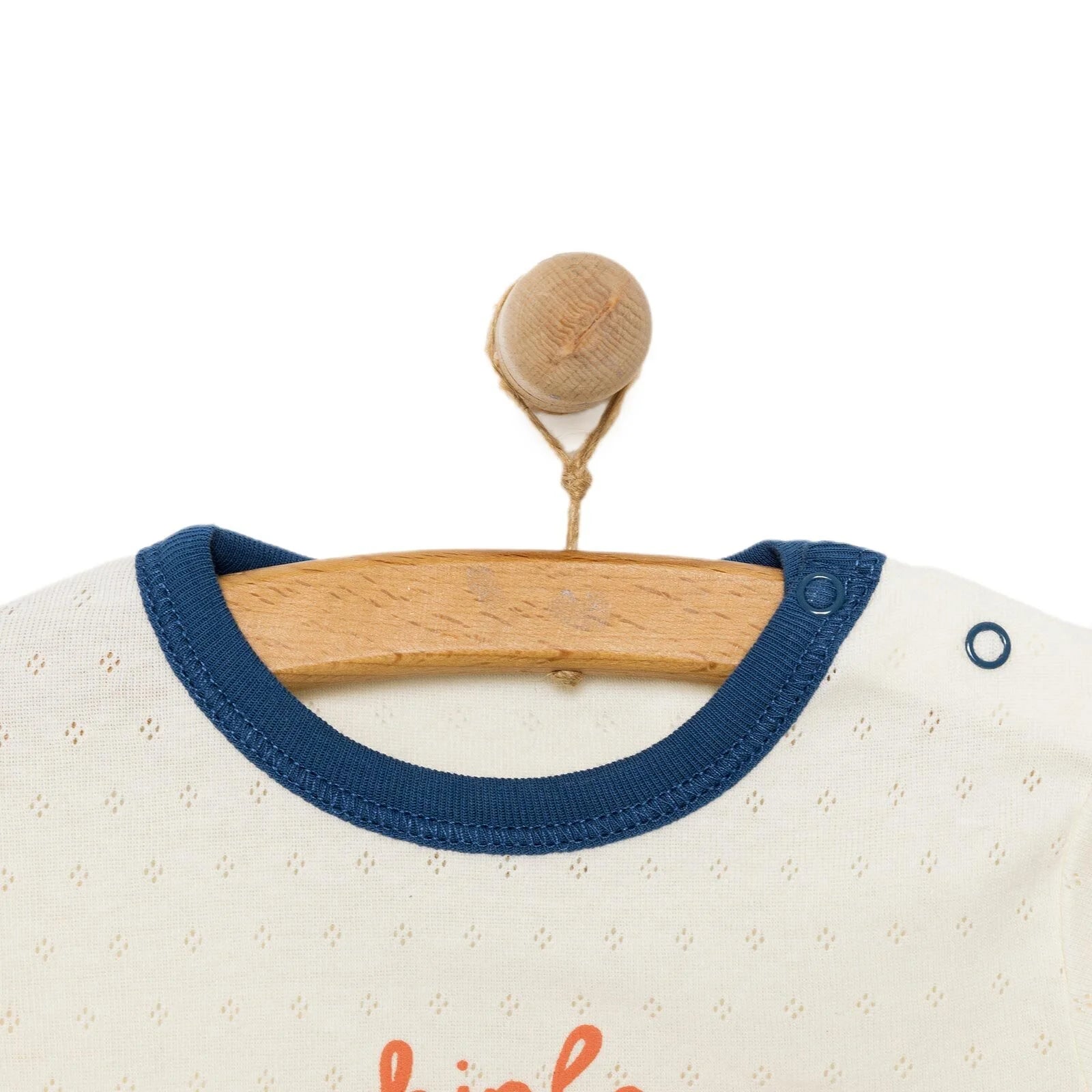 Bebetto Newborn Ship Boy Tshirt - Short - Navy Blue - ebebek - Black Friday