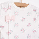 Bebetto Flowers Girl 5 Piece Newborn Set - Salmon - ebebek - Black Friday