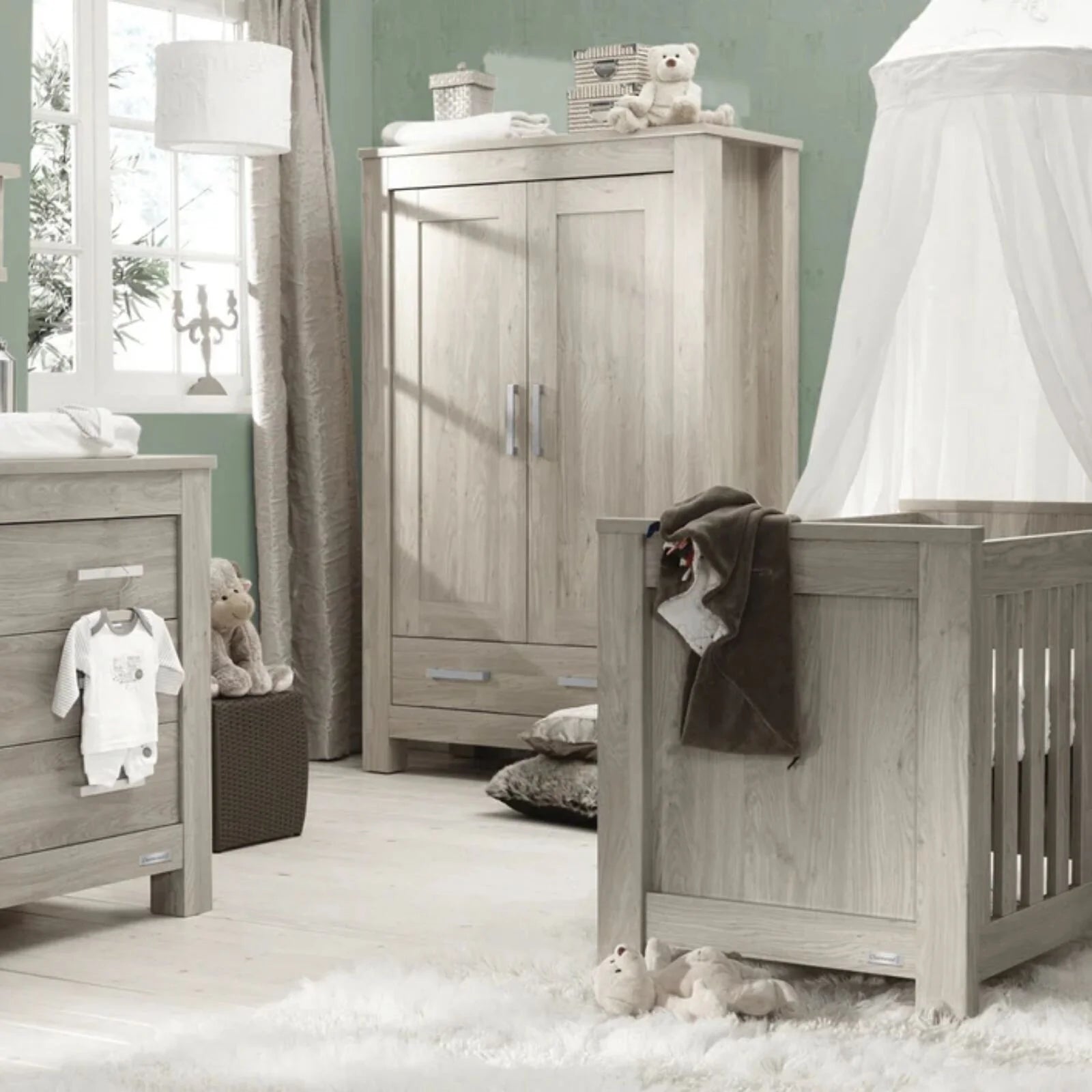 Charnwood Bordeaux Furniture Set 3 pcs - Ash Ash - ebebek - Christmas