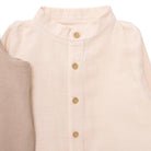 Cassiope Newborn Dungarees Set - Beige - ebebek - Black Friday