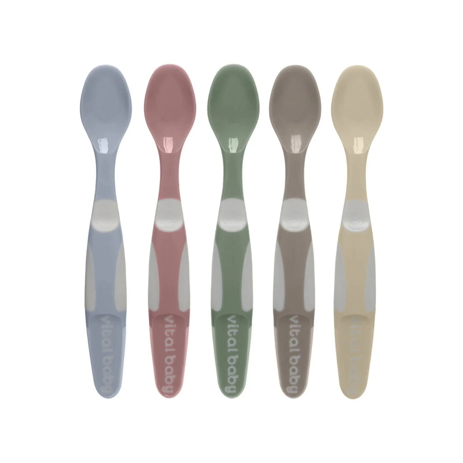 Vital Baby Nourish Start Weaning Spoons Natural Pack of 5 - ebebek - Black Friday
