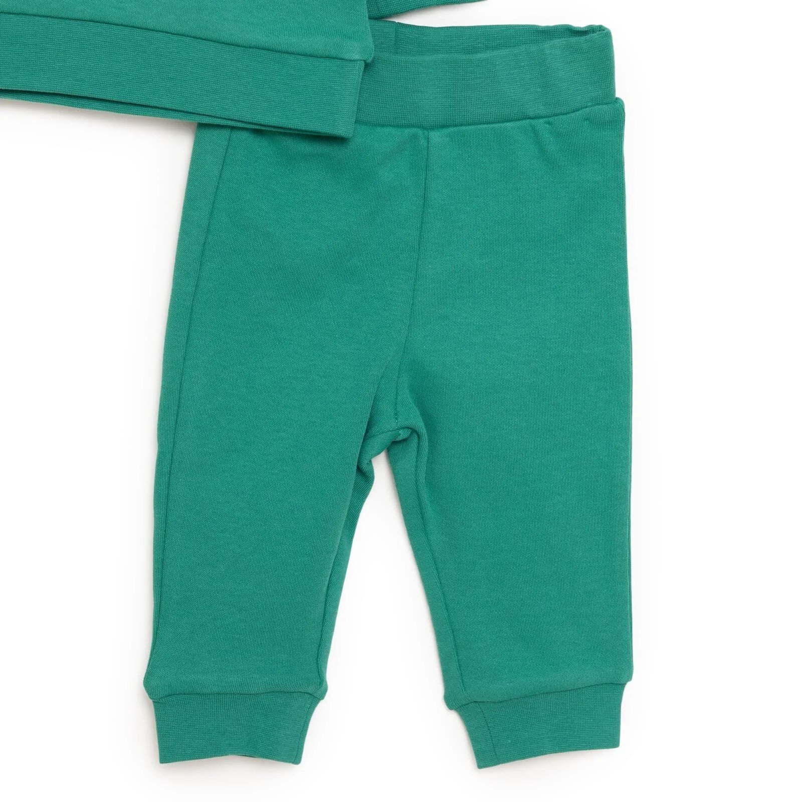 HelloBaby Basic Boy Number Printed Joggi - Dark Green - ebebek - Black Friday