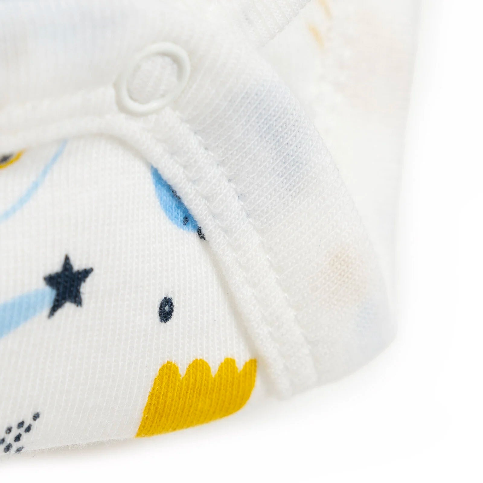 HelloBaby Baby Boy Short Sleeve Body - White - ebebek - Black Friday