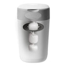 Tomme Tippee Twist & Click Nappy Disposal Tub - White - Tommee Tippee - ebebek