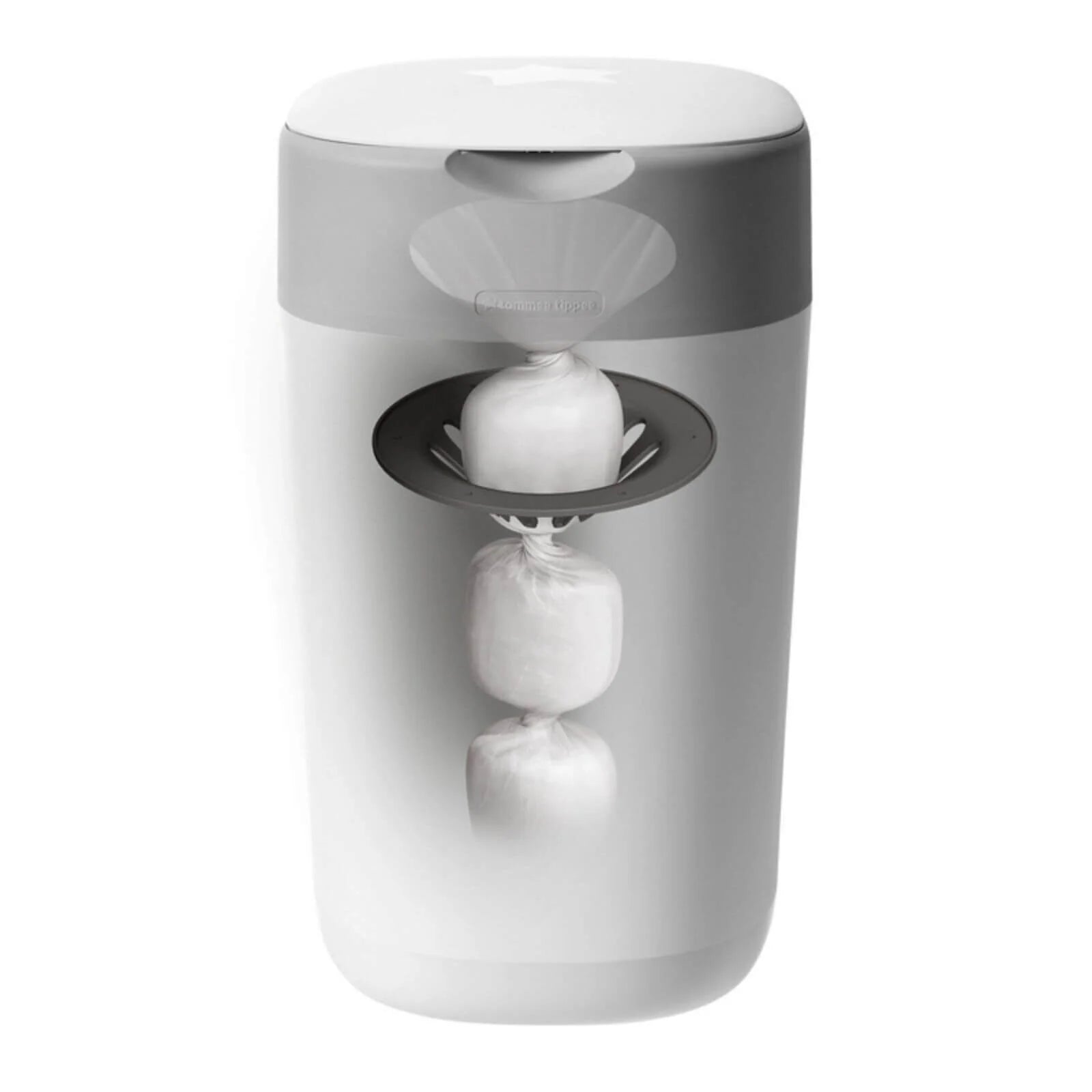 Tomme Tippee Twist & Click Nappy Disposal Tub - White - Tommee Tippee - ebebek