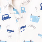 HelloBaby Newborn Boy 2 Piece Footed Jumpsuit - Blue - ebebek - Black Friday