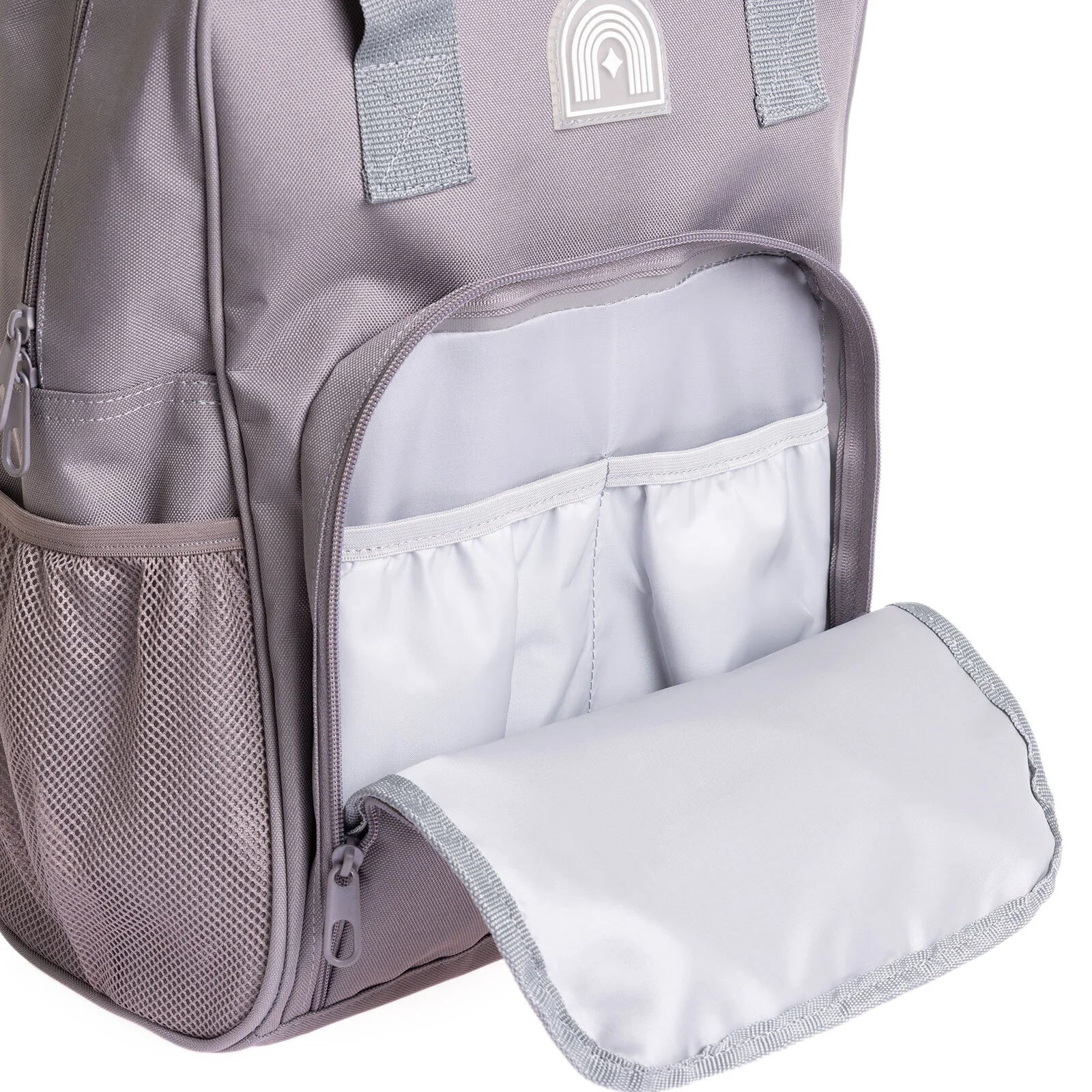 baby mom Mom Backpack - Light Grey - ebebek - Black Friday