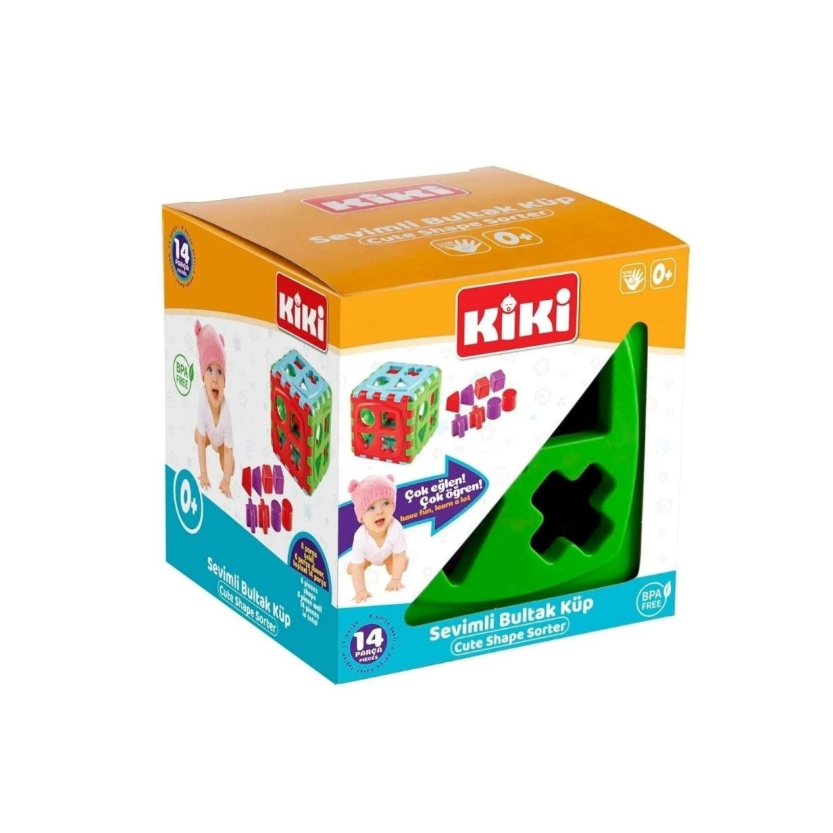 Kiki Cute Shape Sorter - ebebek - Black Friday