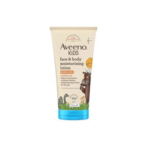 Aveeno Kids Face and Body Lotion Soothing 150ml - ebebek