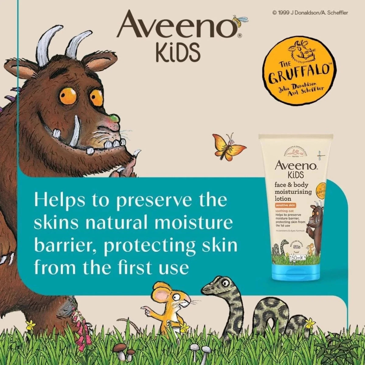 Aveeno Kids Face and Body Lotion Soothing 150ml - ebebek