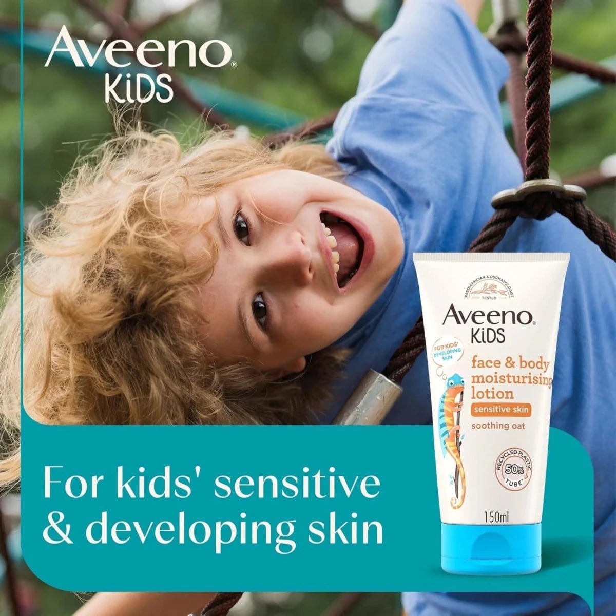 Aveeno Kids Face and Body Lotion Soothing 150ml - ebebek
