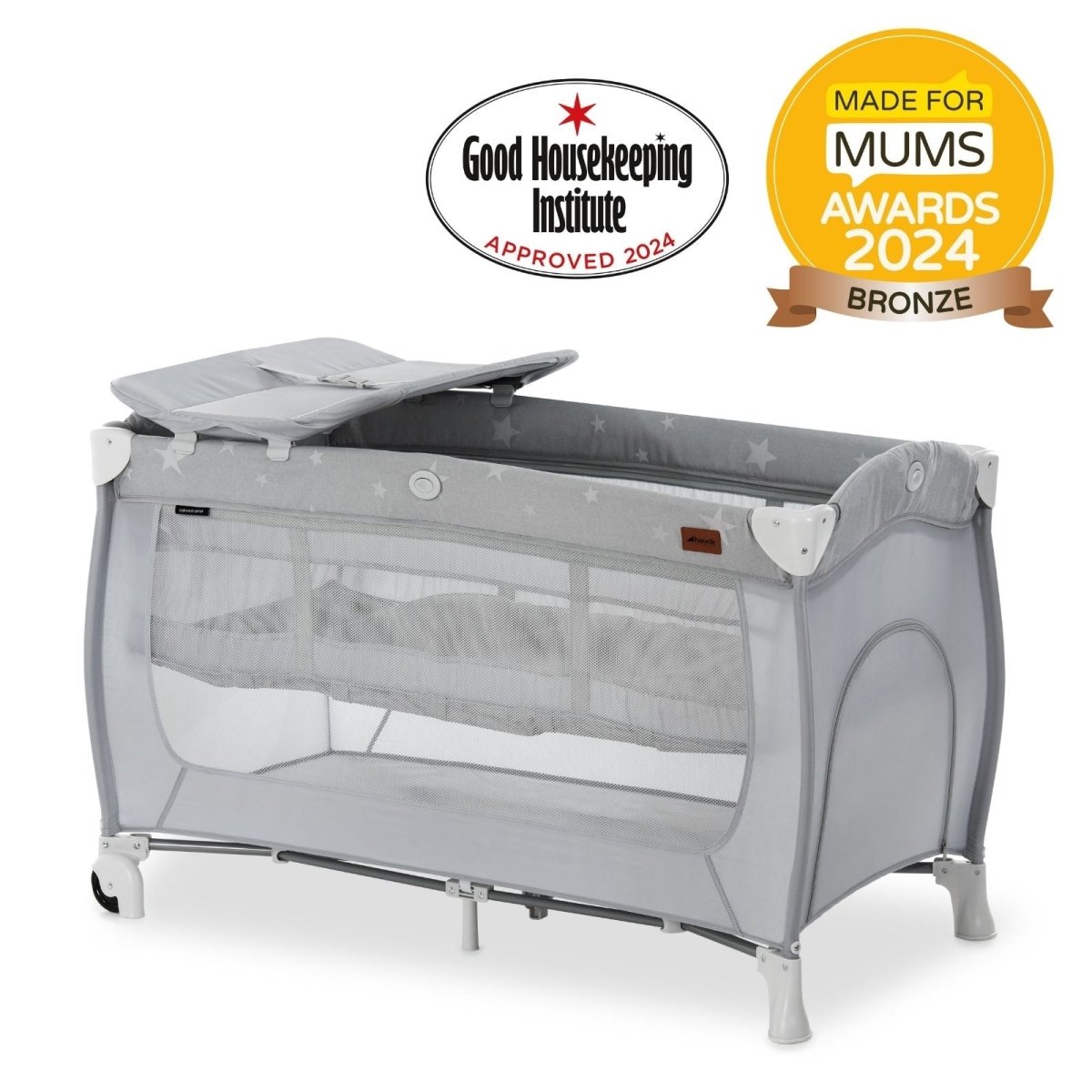 Hauck Sleep N Play Center Bassinet Travel Cot & Playpen - Stars - ebebek - Black Friday