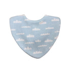 Bibbilyboo Waterproof Dribble Bib - Clouds - ebebek - Black Friday