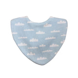 Bibbilyboo Waterproof Dribble Bib - Clouds - ebebek - Black Friday