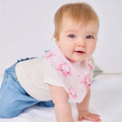 Bibbilyboo Waterproof Dribble Bib Pack of 3 - Princess - ebebek - Black Friday