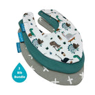 Bibbilyboo Waterproof Dribble Bib Pack of 3 - Dino - ebebek - Black Friday