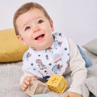 Bibbilyboo Waterproof Dribble Bib Pack of 3 - Dino - ebebek - Black Friday