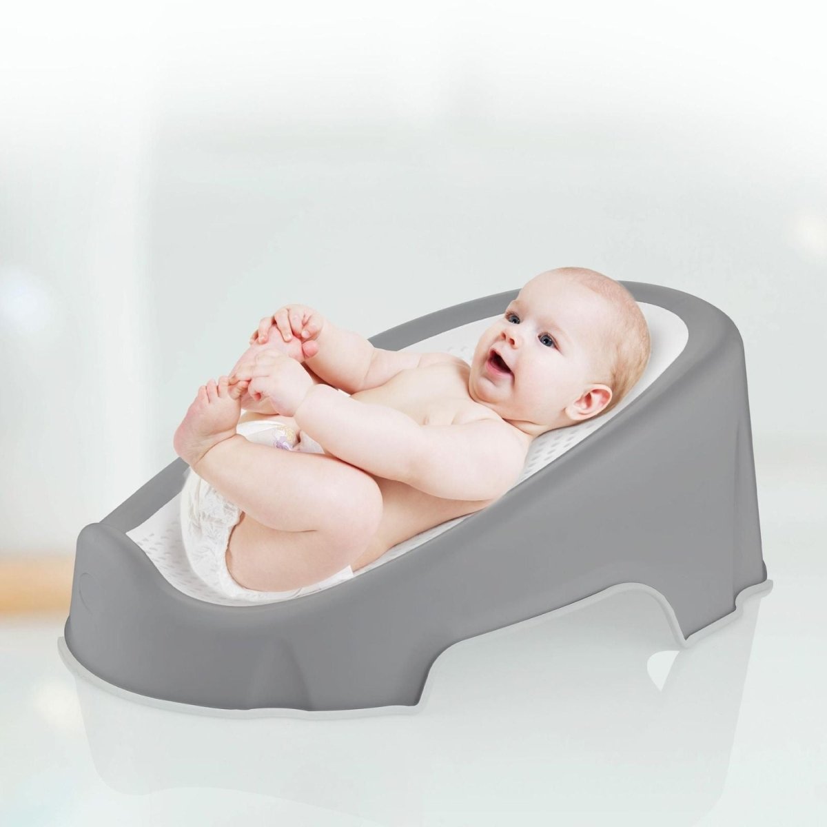 Babyjem Soft Bath Support - Grey - ebebek - Black Friday