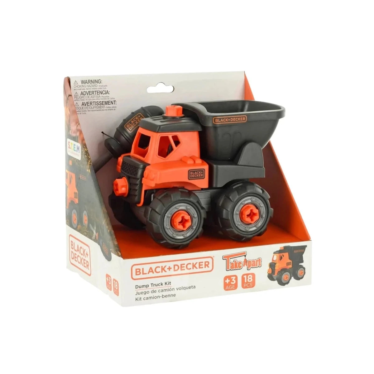 Black & Decker Dump Truck - ebebek